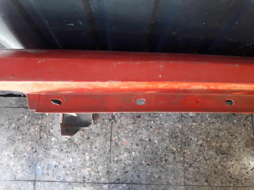 фото №15, Крыло левый opel corsa a красный 88r