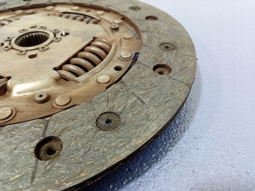 фото №9, Fabia iii 14- 1.2 tsi сцепление диск прижим комплект 036105273