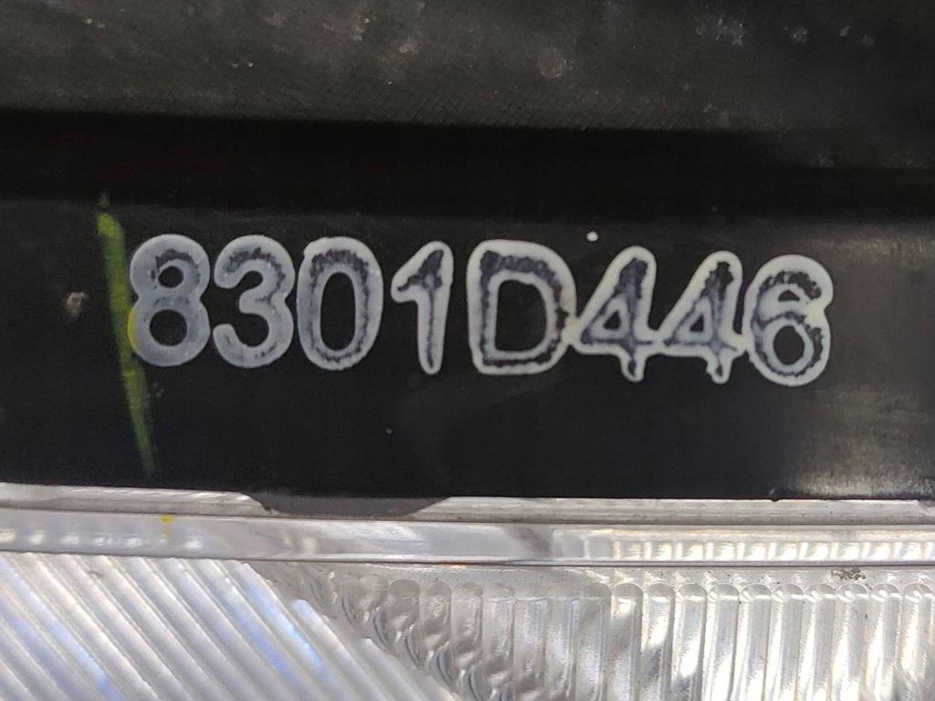 фото №12, Mitsubishi space star 2021 перед сторона правая лампы передние