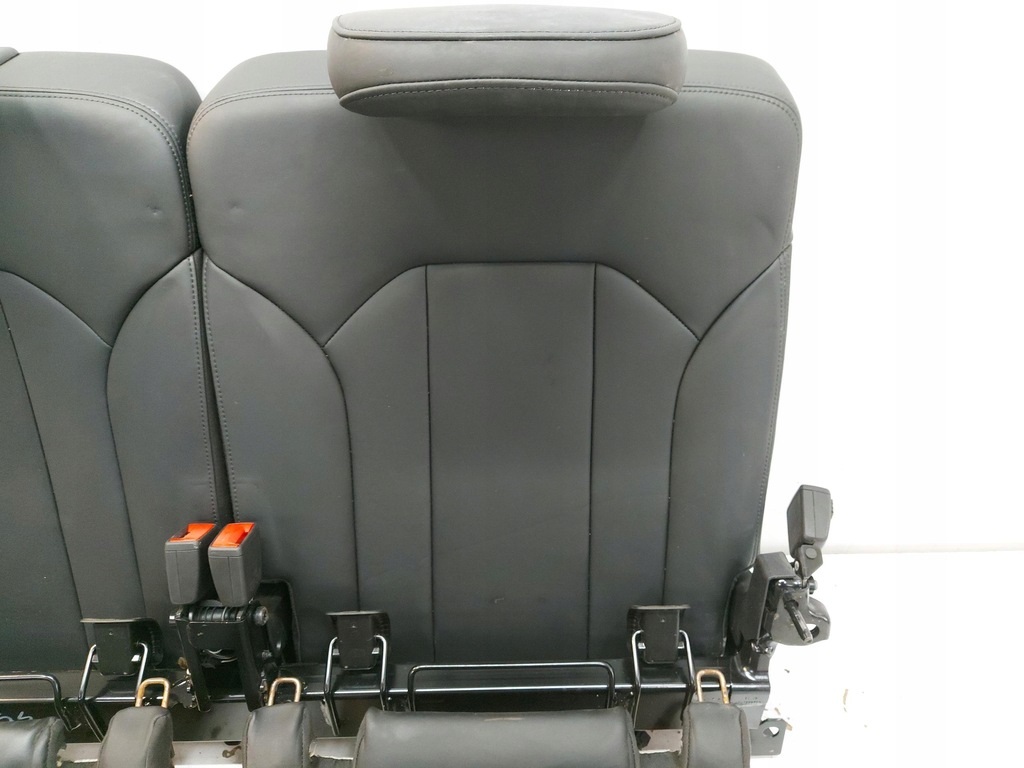 фото №5, Audi sq7 q7 ii lift 4m0 сиденья заднее сиденье 2gi ii ряд s-line