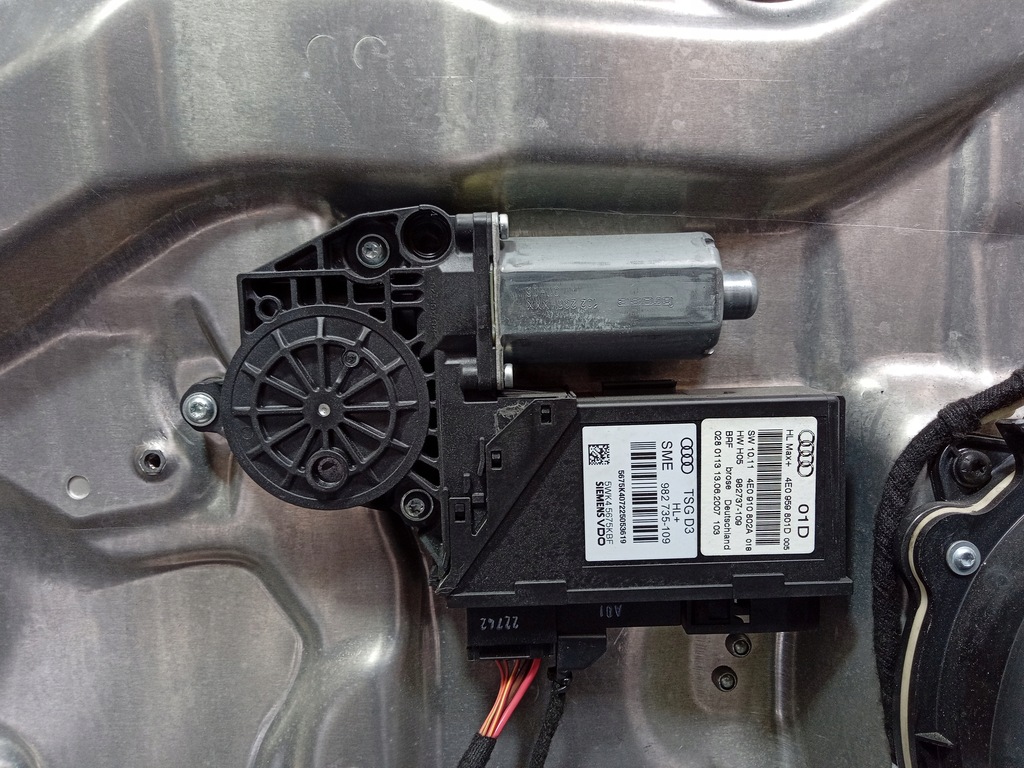 фото №5, Audi a8 d3 lift двері задня ліва задні ly7w