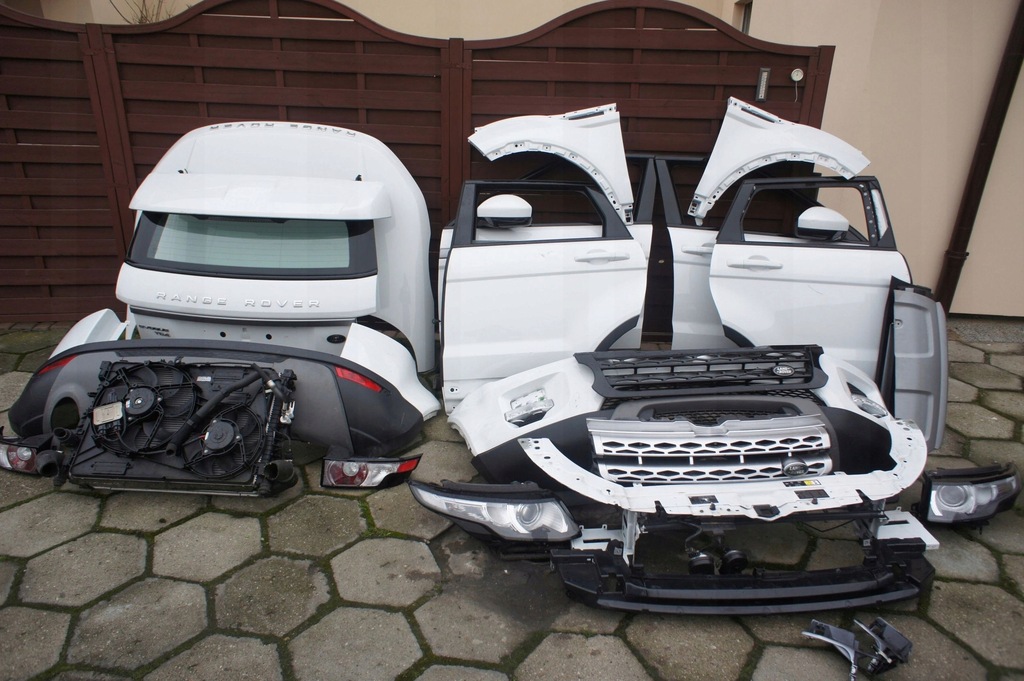 фото №6, Land rover range rover evoque l538 молдинг двері задніх lr048561