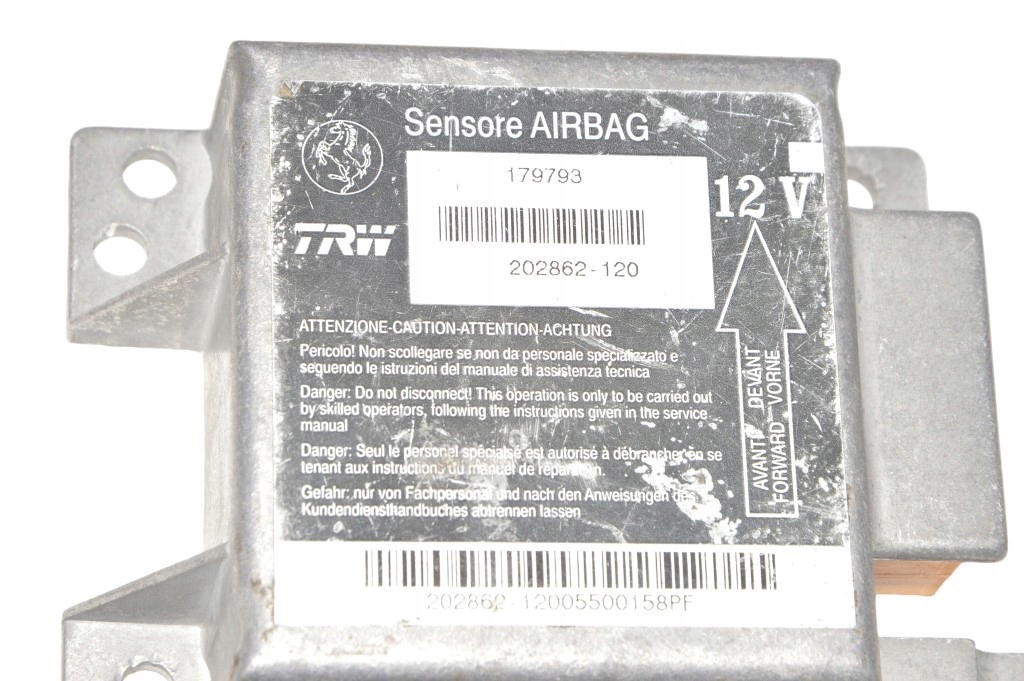 фото №6, Ferrari 360 датчик блок керування модуль подушка безпеки