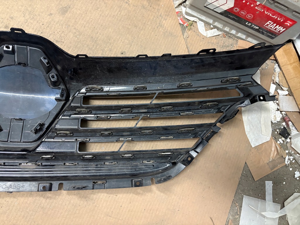 фото №9, Решітка радіатора renault talisman lift