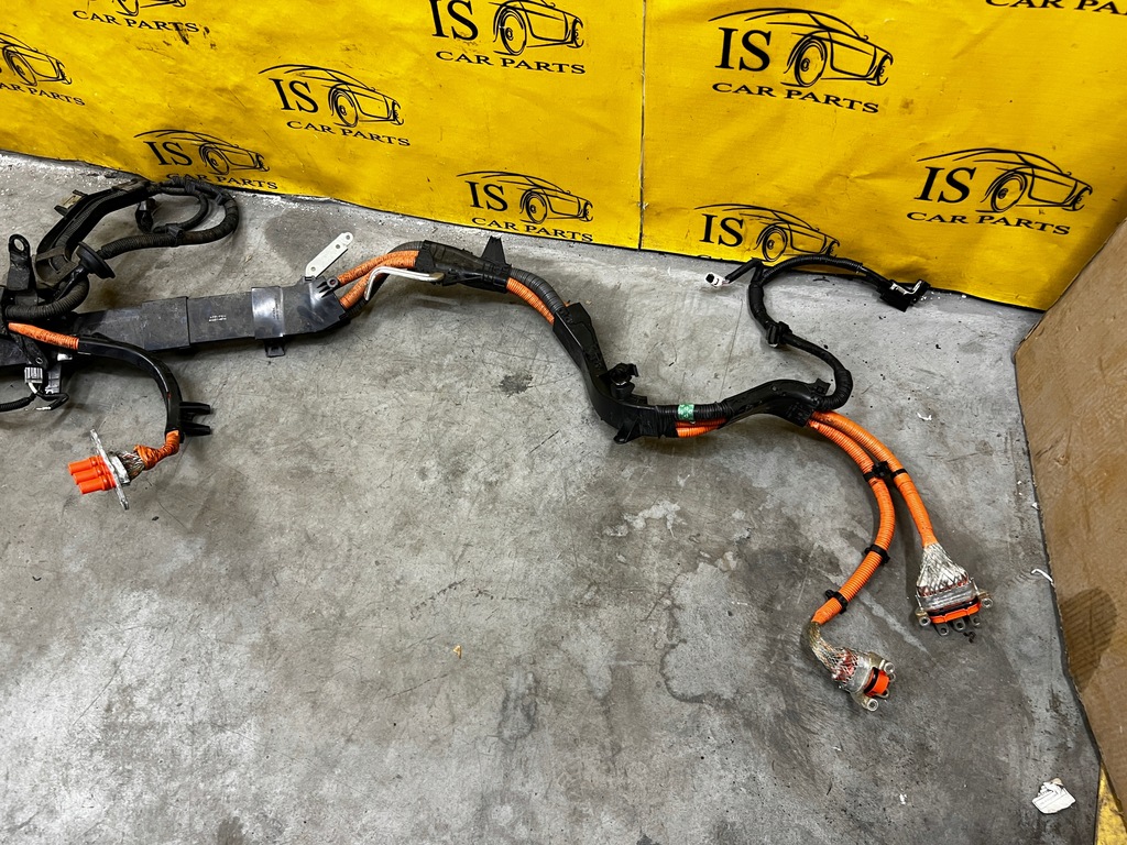 фото №9, Жгут шланг тока гибрид hybrid lexus rx iii 3 rx450 450h