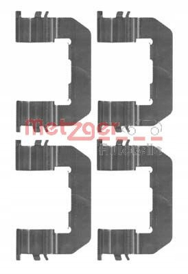 фото №2, Zest mont тормозных колодок тормозных hyundai santa fe ii