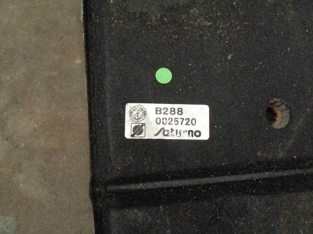 фото №6, Обшивка килимок багажника alfa romeo 159 kombi 05-07r. сіра