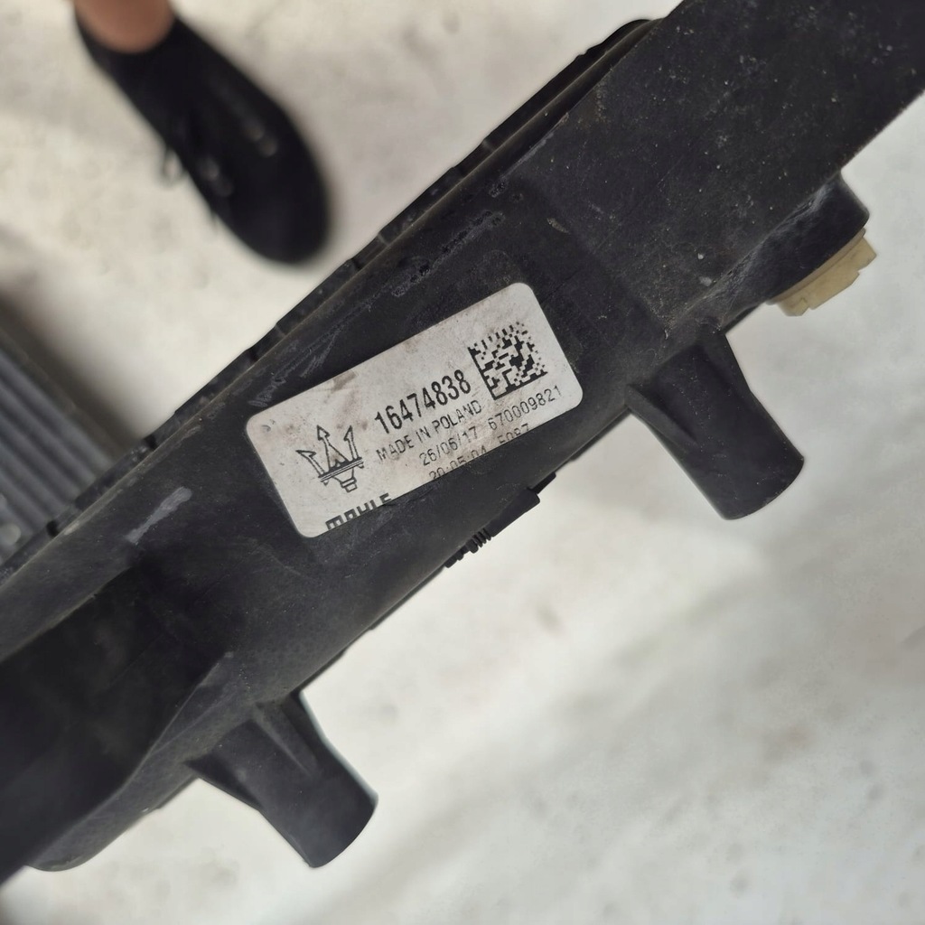 фото №15, Maserati levante ghibli радіатор wody кондиціонера інтеркулер 16474837