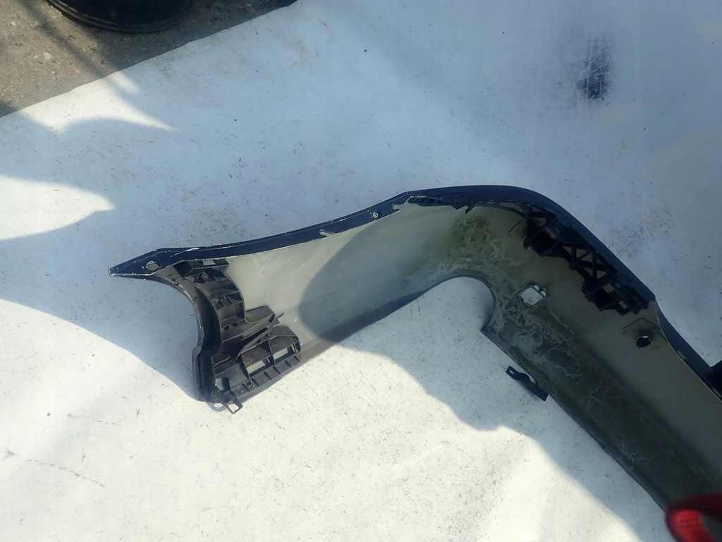 фото №11, Mercedes cls c219 w219 04-08 бампер задняя задний pdc