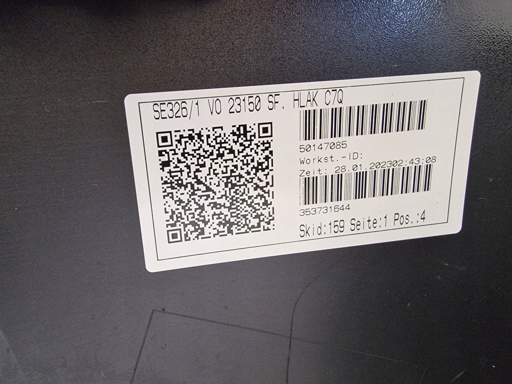 фото №9, Seat tarraco lc7q 6xpdc бампер передний 5fj807221