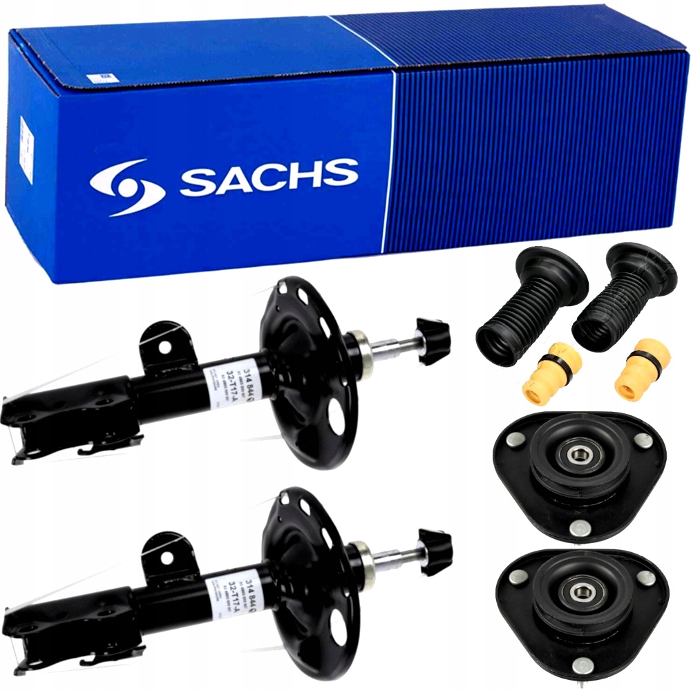 фото №1, Амортизаторы подушки безопасности отбойники перед toyota rav4 iii 3 sachs