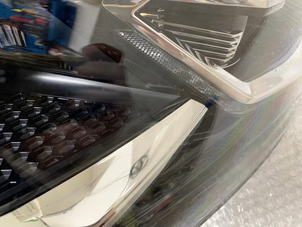 фото №9, Лампа правий перед права vw golf vii lift full led