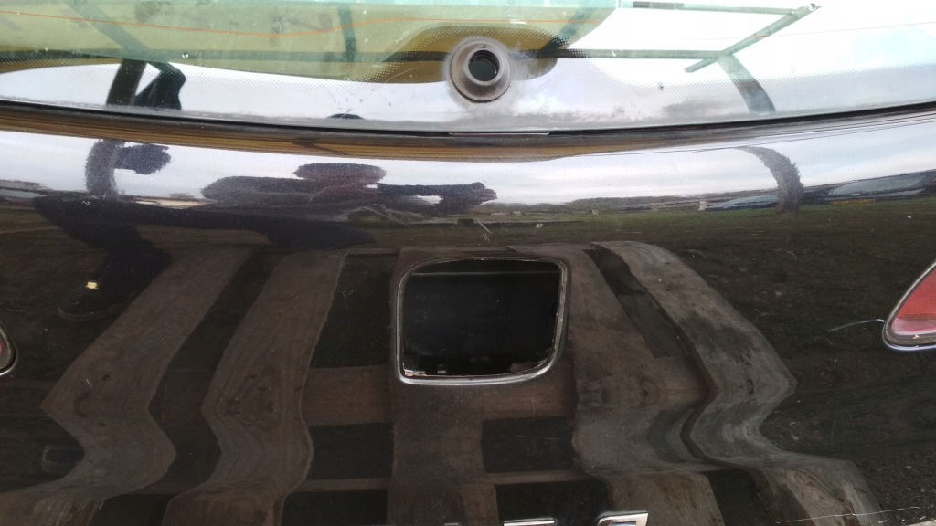 фото №8, Крышка багажника задняя seat ibiza iii 3 дверь lift 06-08