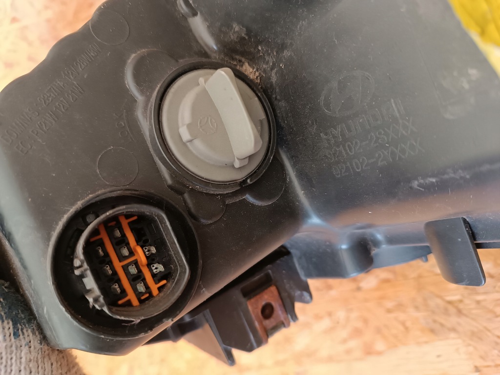 фото №12, Лампа правий перед eu led 92102-2sxxx hyundai ix35 13-15 led lift