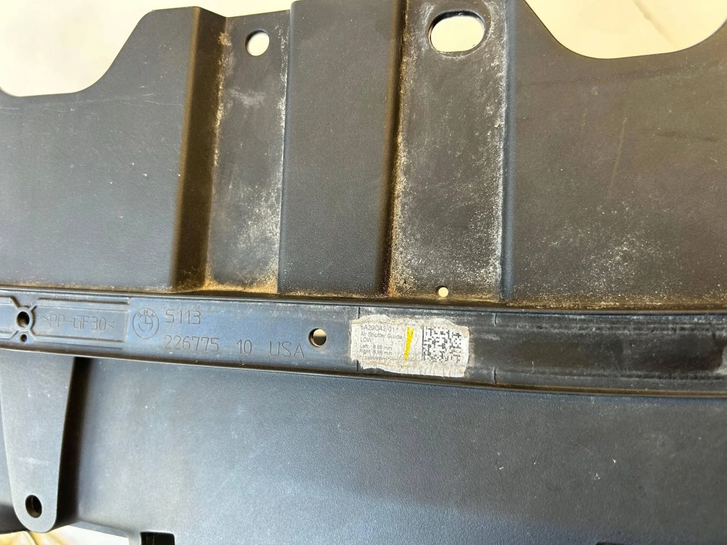 фото №5, Bmw x5 g05 воздуховод воздуха 5113226775 оригинал