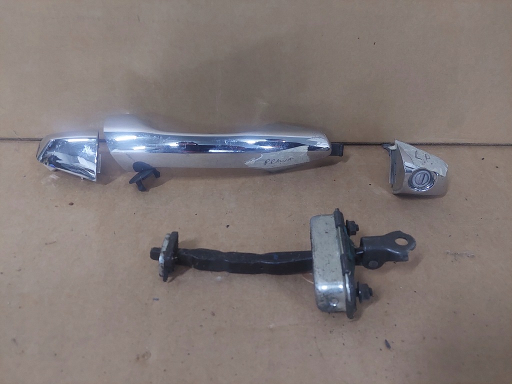 фото №1, Santa fe iii ручка наружная правая