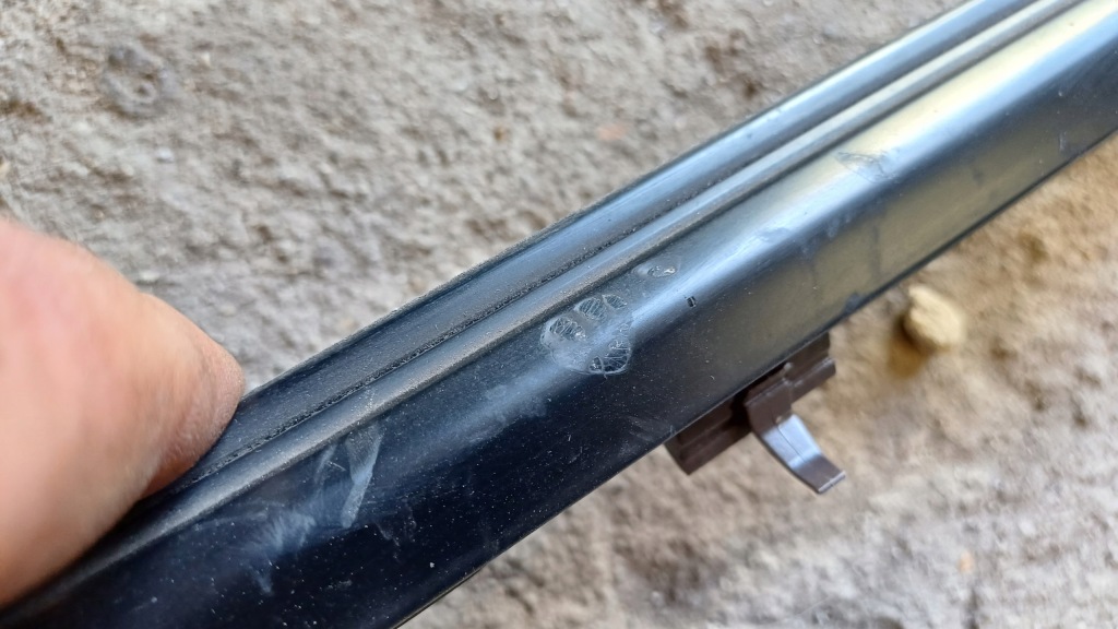 фото №4, Mazda 2 07-14 de молдинг дверь правая задняя задняя