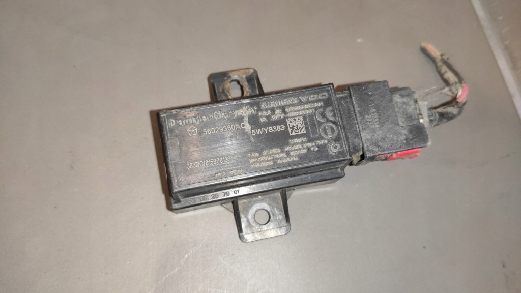 фото №1, Jeep cherokee liberty kk датчик давления шин модуль tpms idealny