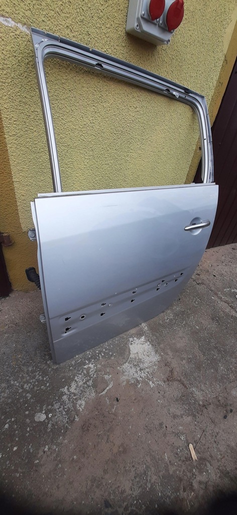 фото №4, Дверь левый задняя renault espace iv ted69