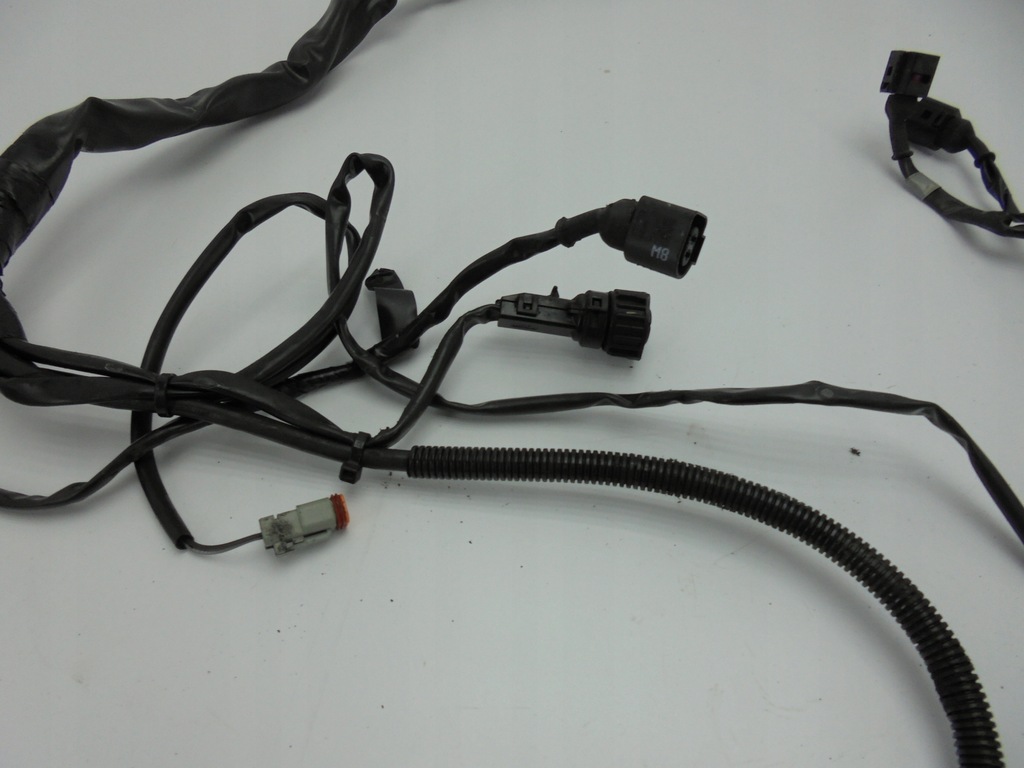 фото №7, Scania r электропроводка передних лампа xpi