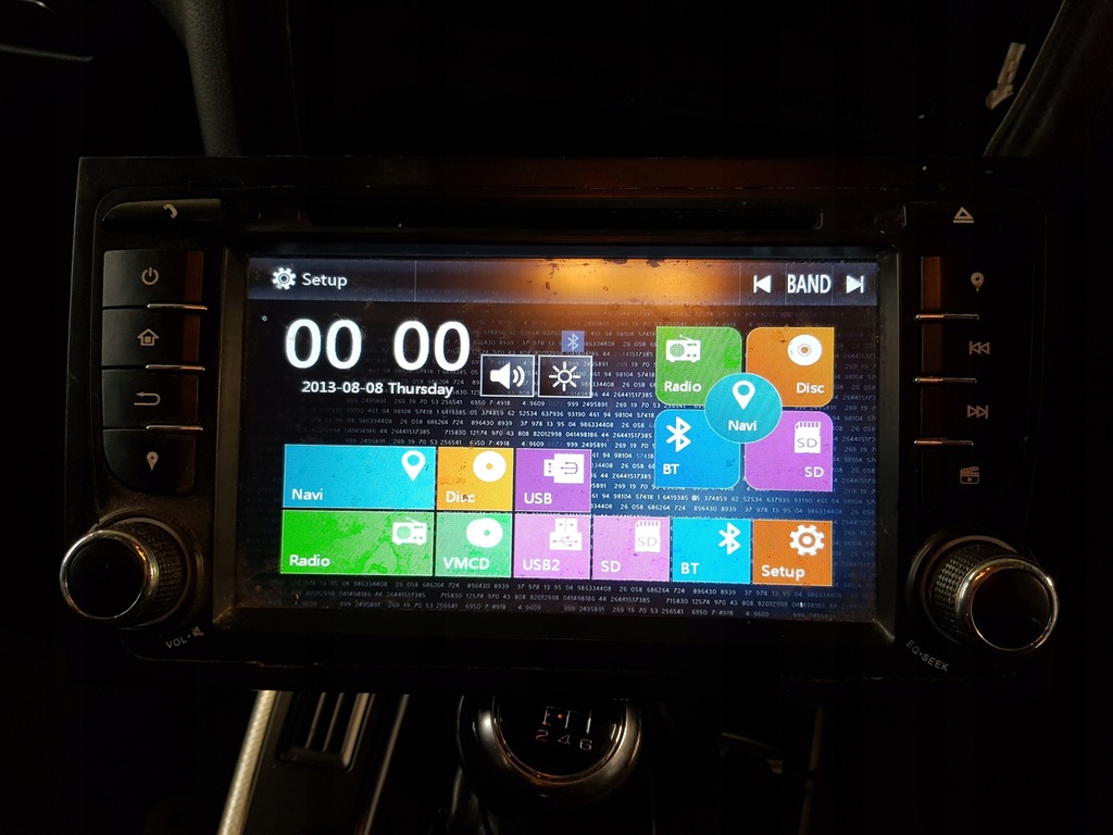 фото №2, Audi a4 b6 b7 00-07r навігація радіо android