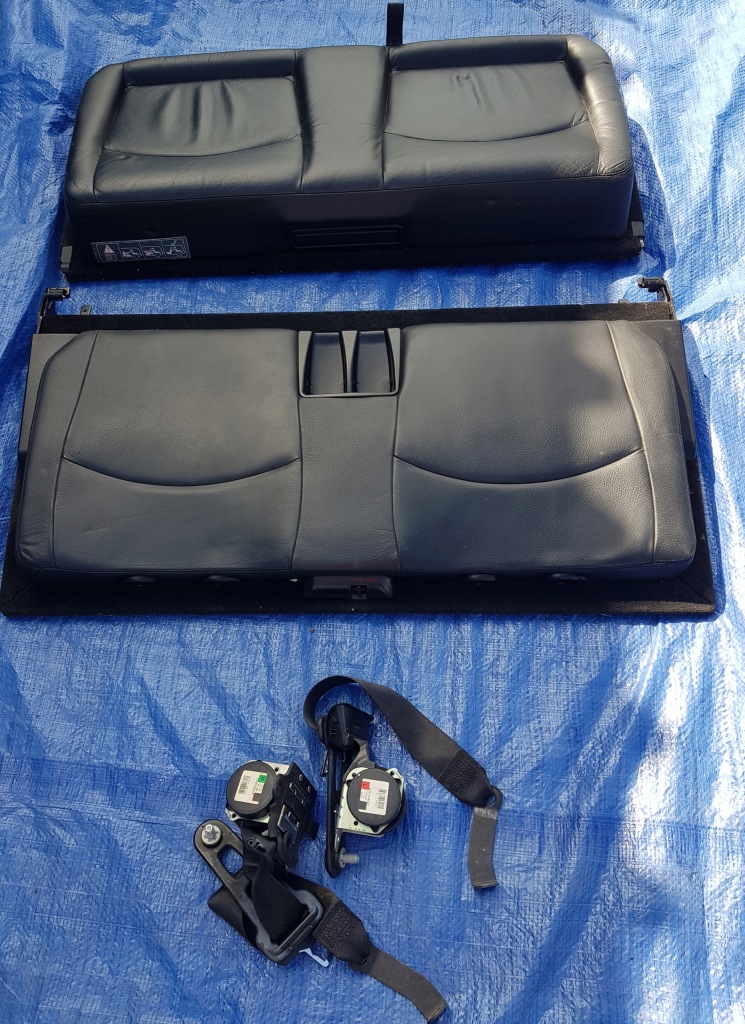 Купити Mercededes w211 kombi сидіння заднє сидіння багажника 3 ряд 7 легкові