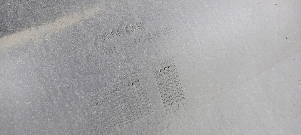 Купити Бампер задній задній opel corsa e 15-19rok 39002839 475498858 оригінал