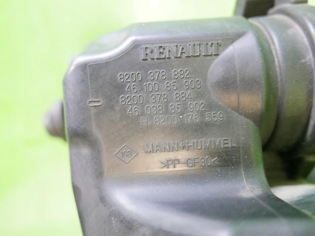 фото №2, Корпус фільтра повітря renault scenic ii 1.9 dci