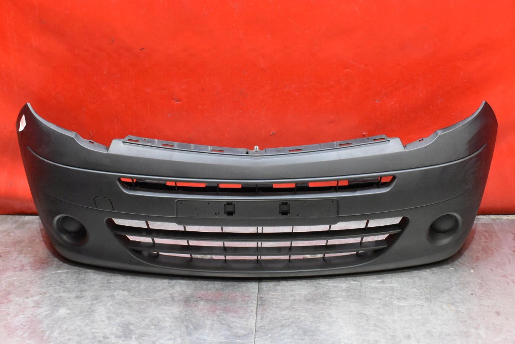 фото №1, Бампер перед передний чёрный renault kangoo 2 ii 07-13