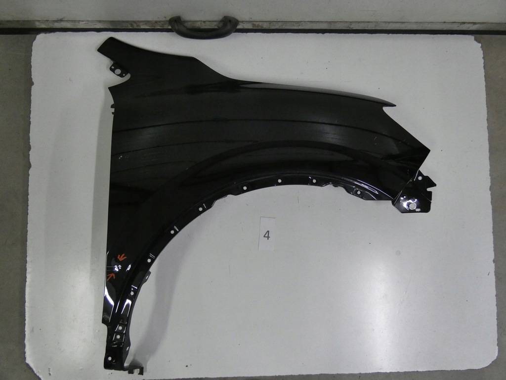 фото №1, Крила renault kadjar правий