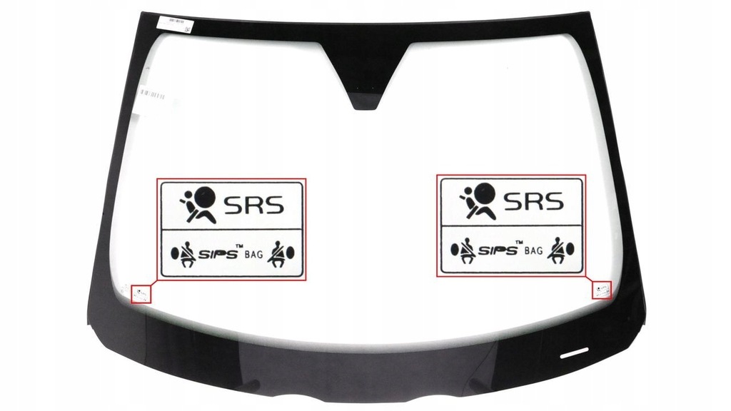 фото №6, Скло do volvo s40 ii/v50 03-06