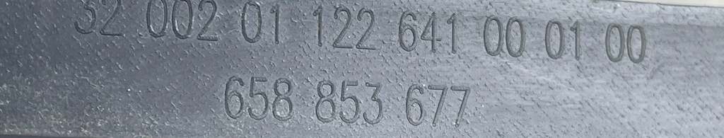 фото №9, Skoda kamiq 2019 - решётка радиатора решётка бампера передний средняя 658853677