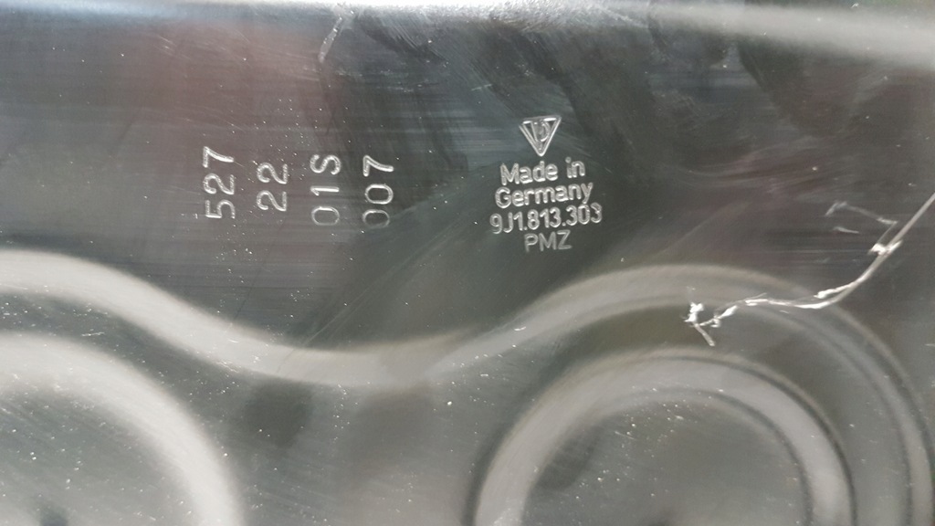 фото №10, Усилитель лист pas задняя porsche taycan 9j1