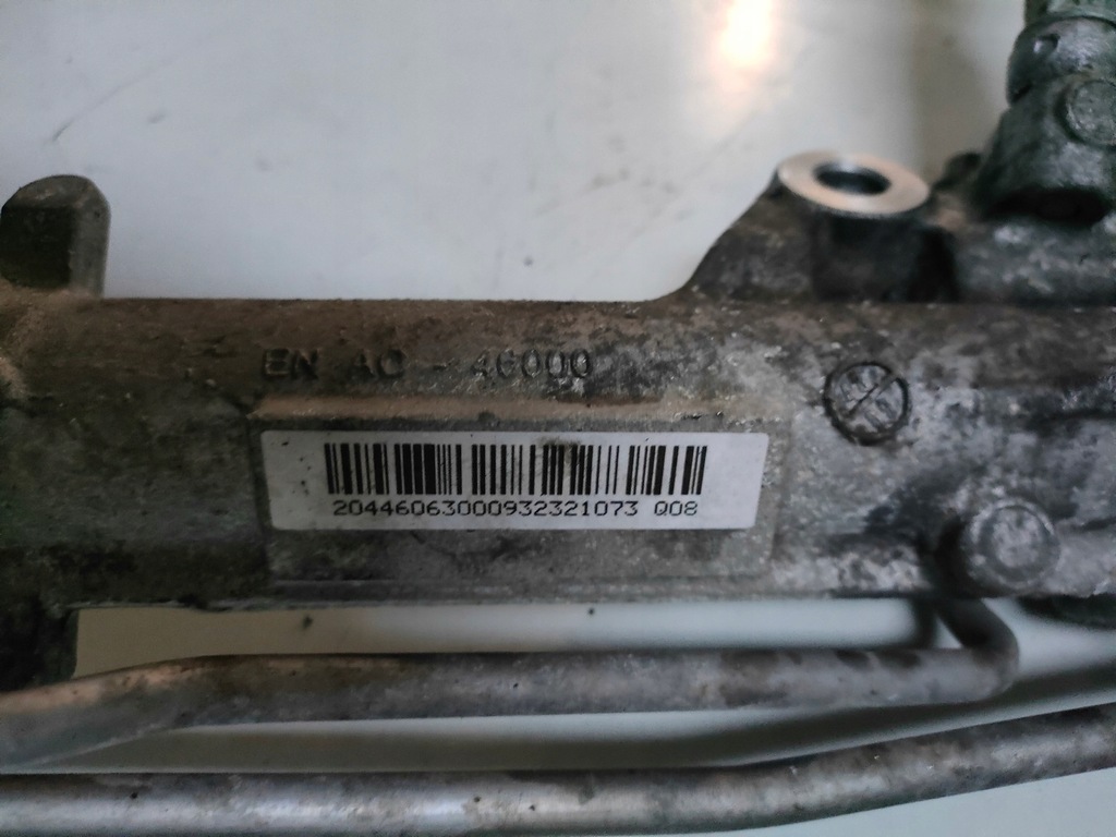 фото №5, Mercedes w204 трансмиссия рулевая рейка europa a20411011017