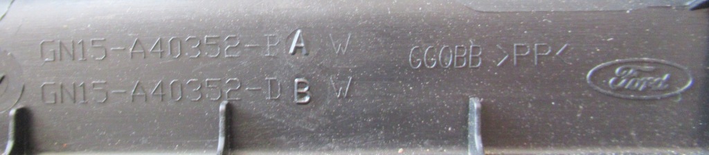 фото №4, Ford ecosport защита поперечина заднего gn15-a40352-db