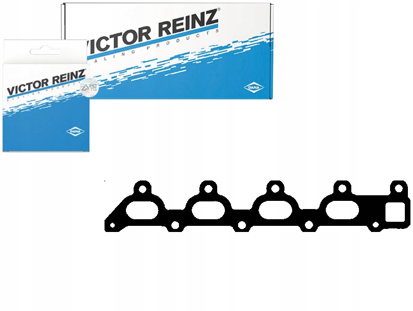 фото №1, Прокладка коллектор выпускной opel dohc. victor r