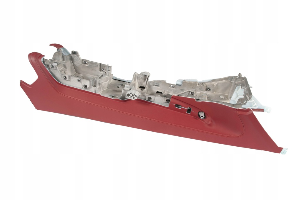 фото №5, Porsche cayenne e2/958 консоль środkowa/tunel /red