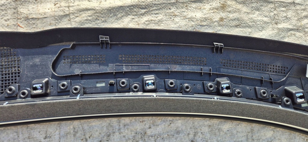 Tesla model 3 highland hl 23-25 жабо внутрішнє nowe org Ціна