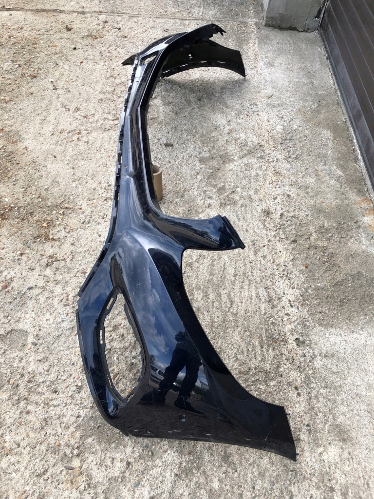 фото №2, Бампер перед передний mercedes glc 253 pdc