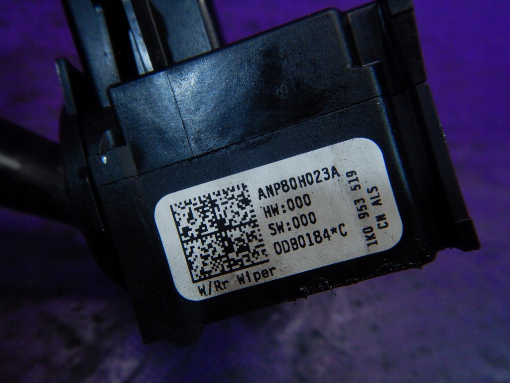 фото №5, Vw golf v plus hb 5d 03-09 перемикач комбінований двірник 1k0953519