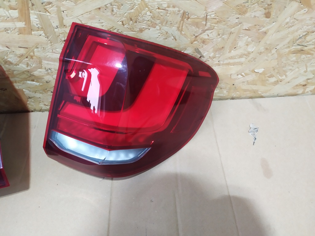 фото №7, Лампа задняя левая europa bmw x5 f15