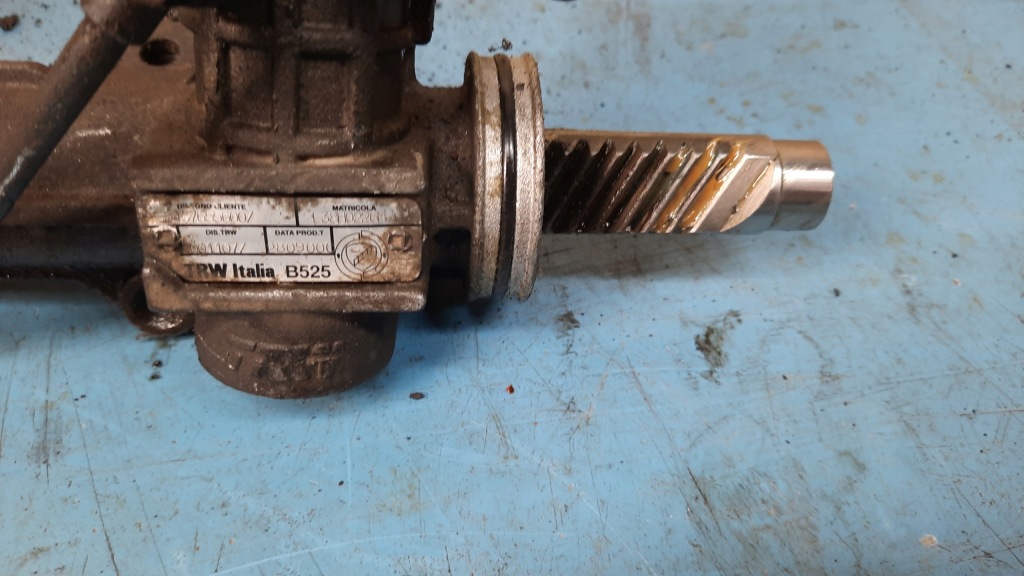 фото №4, Рейка рульова 0467655600 lancia lybra 2.4d 01r