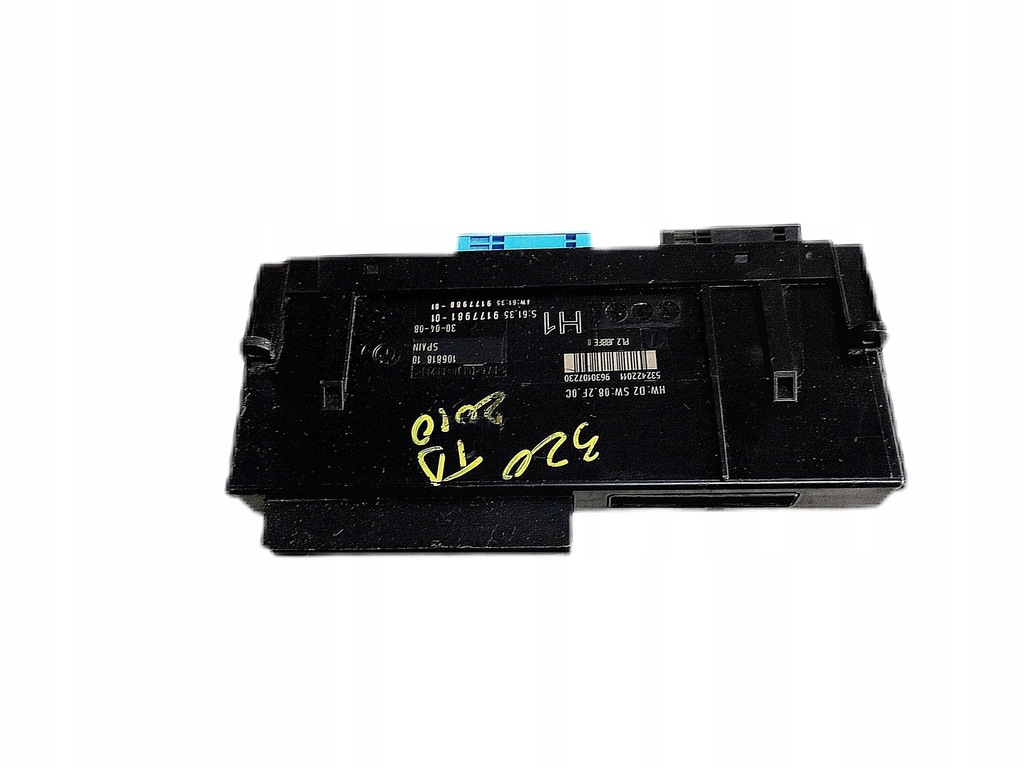 фото №1, Bmw модуль комфорту 9177981 europa