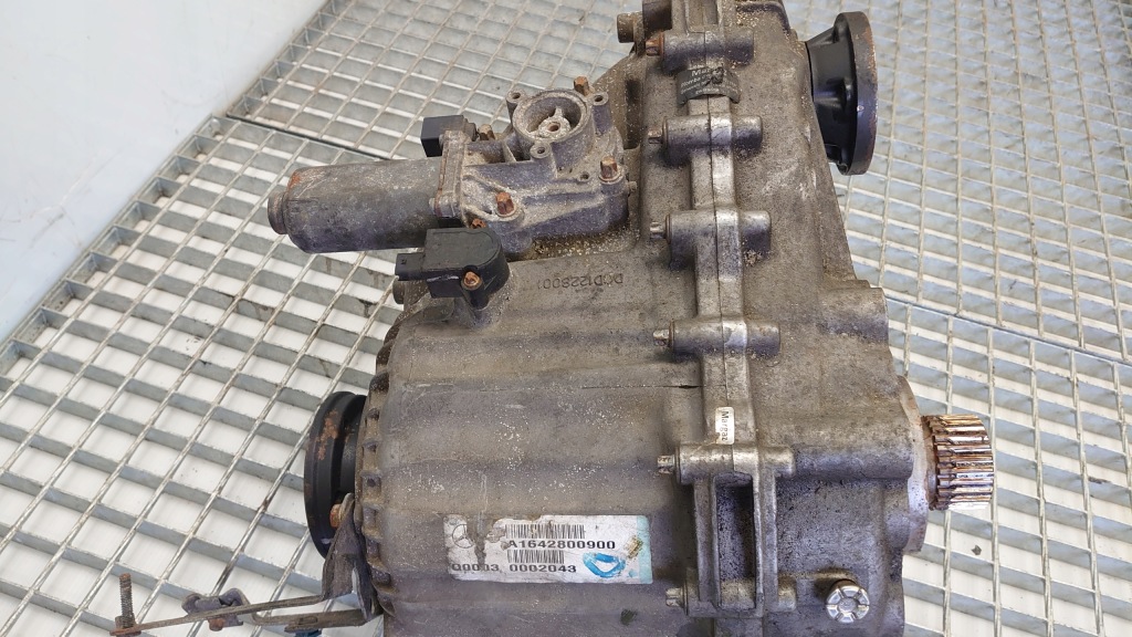 фото №8, Редуктор коробка передач mercedes gl x164 4.0 cdi 420cdi a1642800900 kompletny
