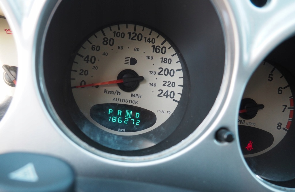 фото №13, Chrysler pt cruiser дверь правое задняя задние цвет ps2