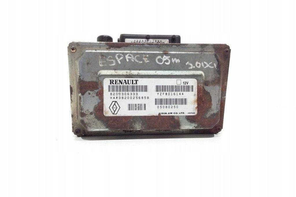 фото №1, Бортовий комп'ютер коробки передач renault grand scénic iv r9_ 8200306333 3.0l