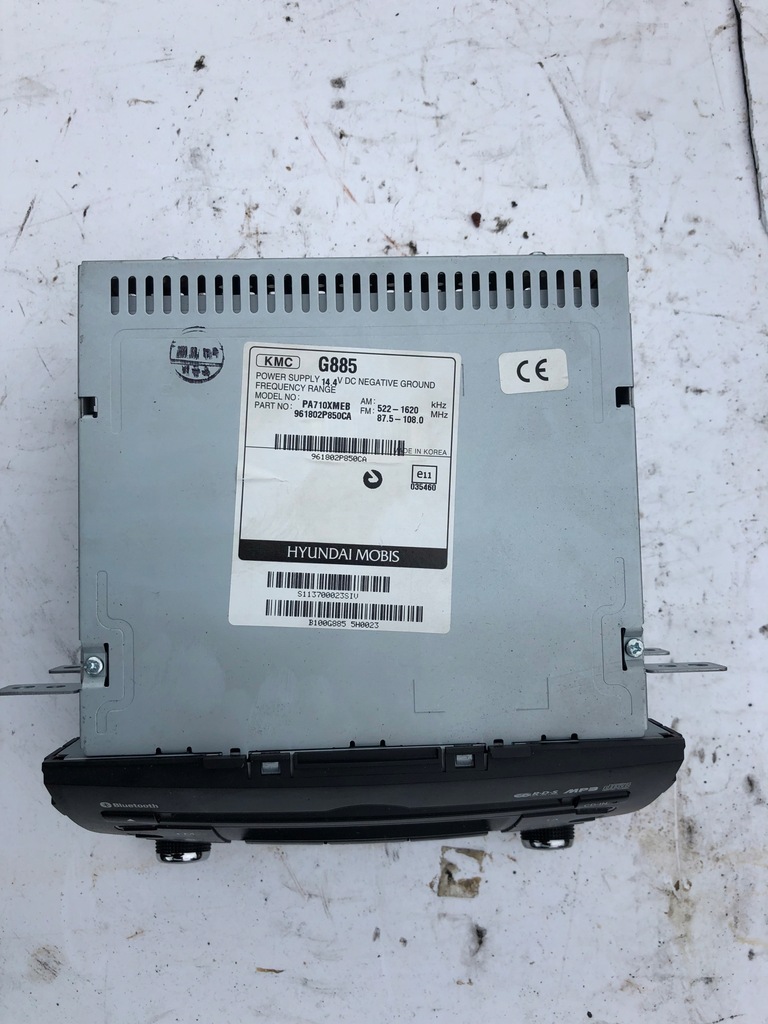 фото №3, Радіо радіопрогравач kia sorento ii 2