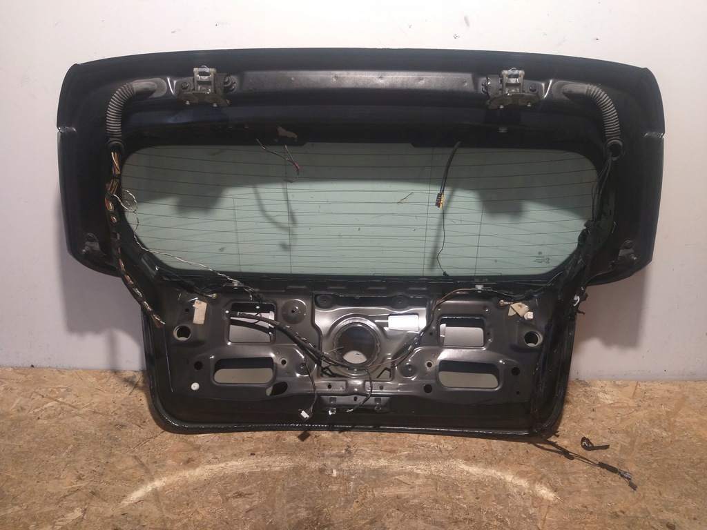 фото №5, Кришка багажника задня bmw 1 e87