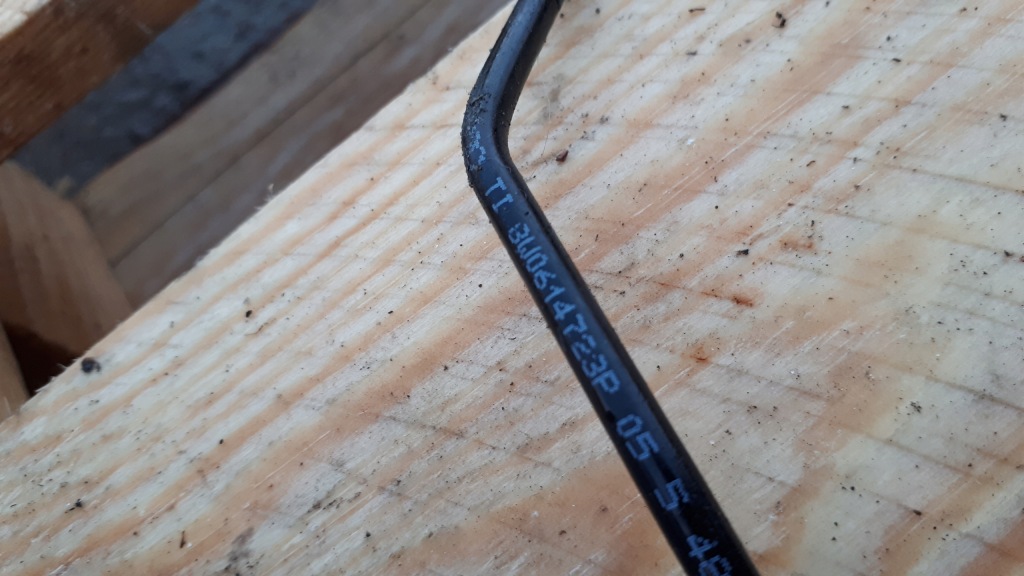 фото №4, A4 b9 lift шланг трубка тормозной насоса abs a5 8w