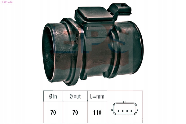 Витратомір повітря dacia nissan opel renault eps Ціна